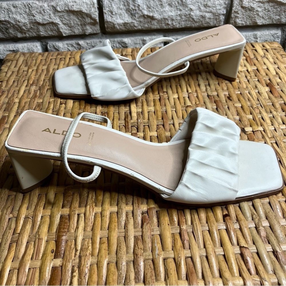 Aldo Square Toe Sandals